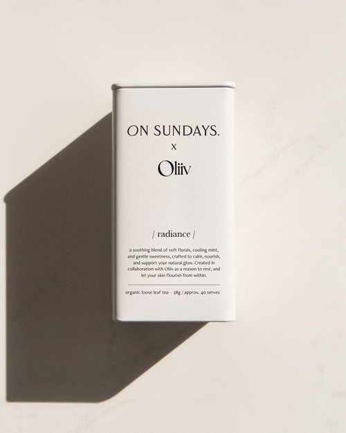 On Sundays x Oliiv - Radiance Tea (Large - 40g)